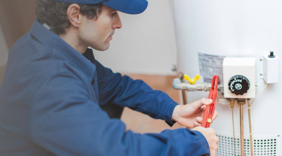 Professional tankless water heater installation in Glen, MT